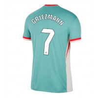 Dres Atletico Madrid Antoine Griezmann #7 Preč 2024-25 Krátky Rukáv